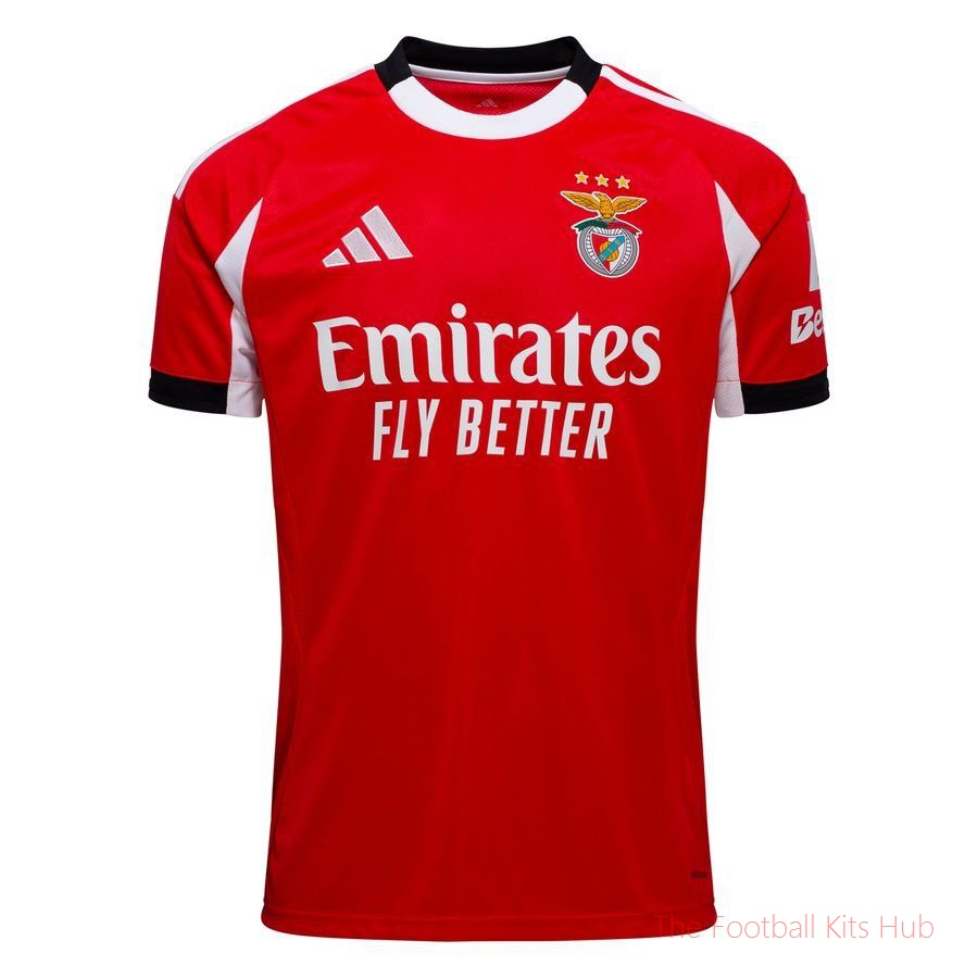 Benfica Home Shirt 2025/26-unisoccer store